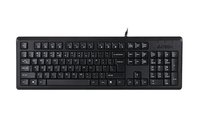 A4tech KR-92 - Full-size (100%) - Cablato - USB - QWERTY - Nero