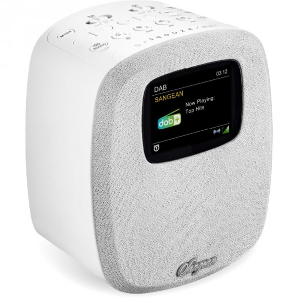 Sangean Electronics DCR-83 Tischradio DAB+ UKW AUX Bluetooth USB Akku-Ladefunktion Weckfunktion