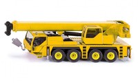 Siku 2110 - Modellino di gru mobile - Preassemblato - 1:55 - Metallo - Plastica - 3 anno/i - Giallo