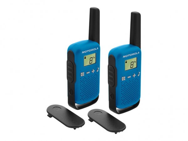 Motorola Solutions Motorola TALKABOUT T42 - 16 canali - 4000 m - LCD - 48 mm - 27 mm - 136 mm