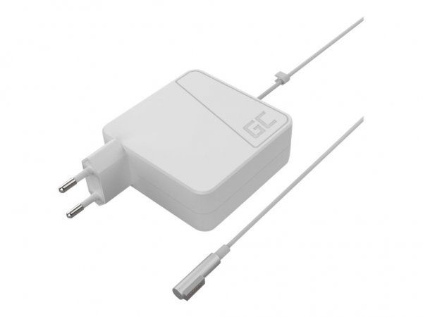 Green Cell power supply charger for Apple Macbook 13 A1278 Magsafe