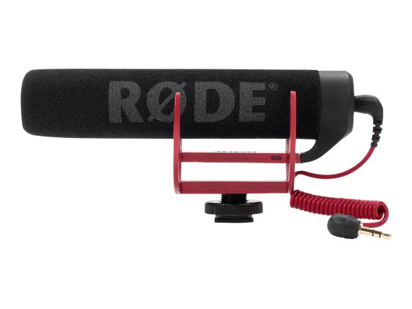 RODE VideoMic GO - Microfono da studio - -35 dB - 100 - 16000 Hz - Cardiode - Cablato - 3.5 mm (1/8"