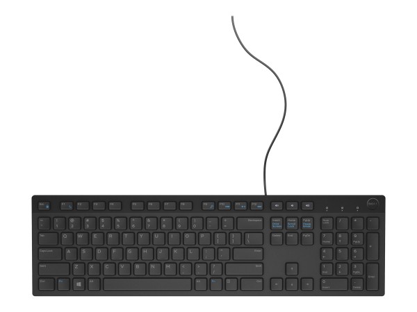 Dell KB216 - Tastiera - AZERTY - Nero