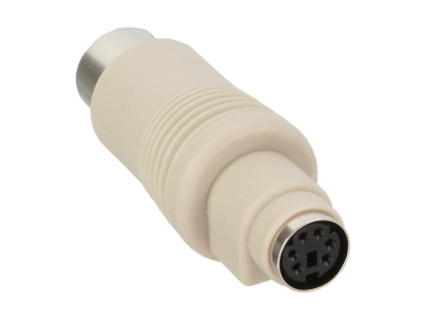 InLine Adattatore PC AT/XT maschio 5pin a PS/2 femmina - per tastiera