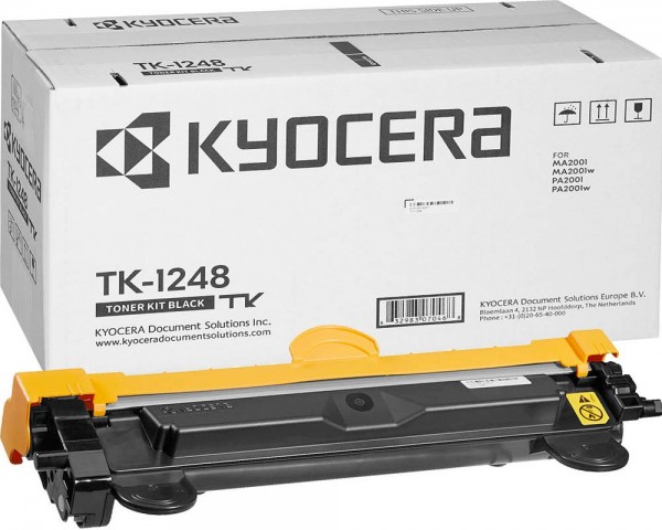 Kyocera TK-1248 - 1500 pagine - Nero - 1 pz