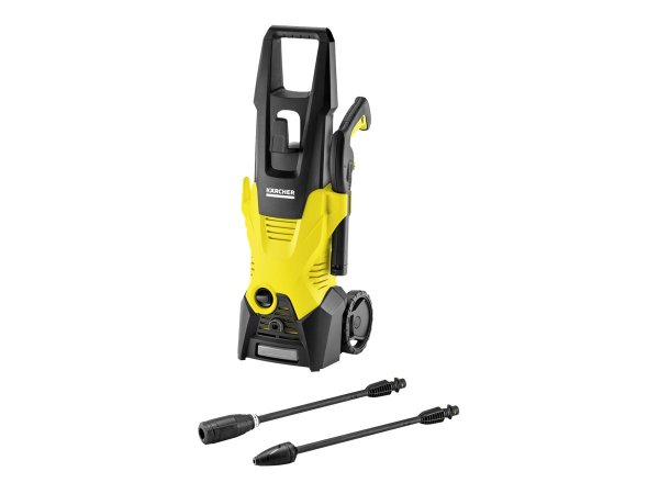 Kärcher IDROPULITRICE K 3 - Compatta - Elettrico - 6 m - Alta pressione - Nero - Giallo - 380 l/h