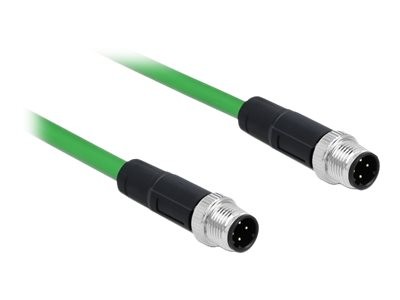 Delock Netzwerkkabel - M12 m zu - Cavo - Rete