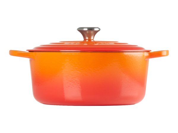 Le Creuset 21177240902430 - 4,2 L - Arancione - Ceramica - Gas - Induzione - Piastra sigillata - Ghi