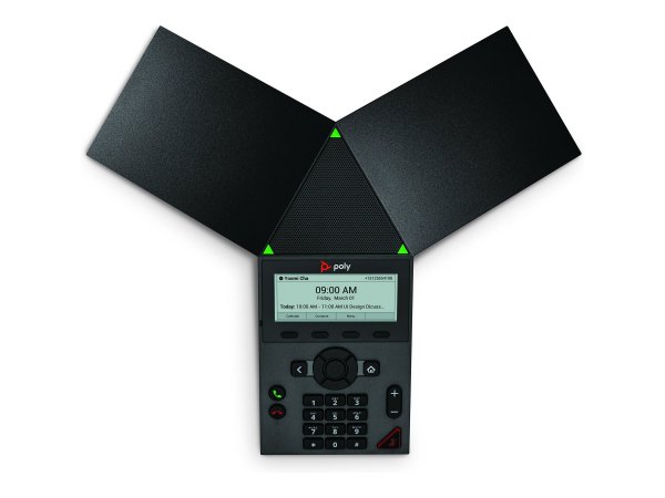 Poly HP Poly Telefono IP per conferenze Poly Trio 8300 abilitato per PoE - Telefono per conferenze I