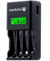 everActive Charger NC-450 Black Edition - Ladegerät - Micro (AAA) everActive Charger NC-450 Black Edition - Ladegerät - Micro (AAA)
