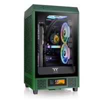 Thermaltake Tower 200 - Mini Tower - PC - Verde - Mini-ITX - Gaming - 20 cm