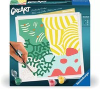 Ravensburger 23637 Farben enthalten Junge/Maedchen Malen nach Zahlen Set