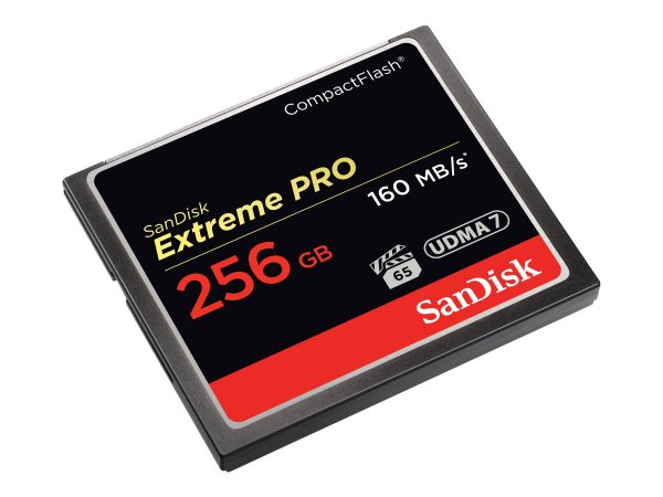 SanDisk EXTREME PRO - CF - 256 GB
