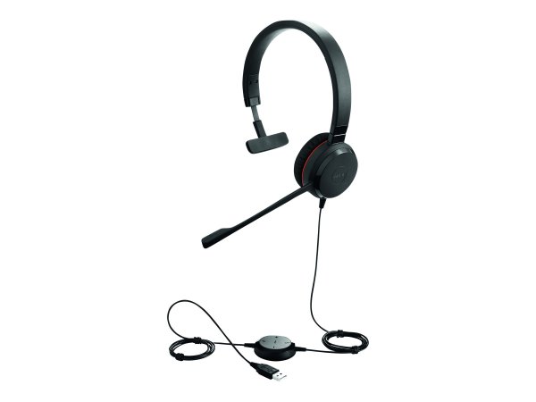 Jabra Evolve 30 Ii USB C/A Mono UC - Cuffia - 20 KHz