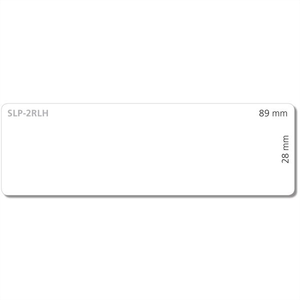 Seiko Instruments SLP-2RLH - Bianco - Carta - Termica diretta - 28 x 89mm - 520 pz