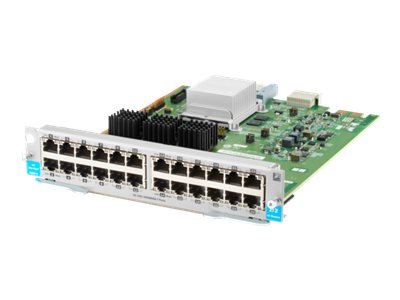 HPE Networking 24-port 10/100/1000BASE-T MACsec v3 zl2 Module - Gigabit Ethernet - 10,100,1000 Mbit/