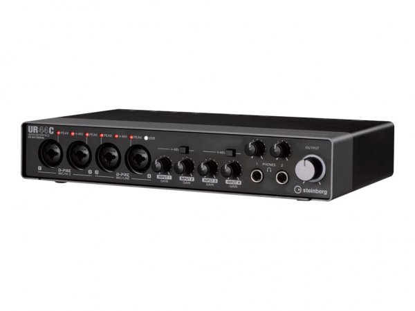 Steinberg UR44C UK - USB 3 Audio Interface incl MIDI I/O & iPad connectivity