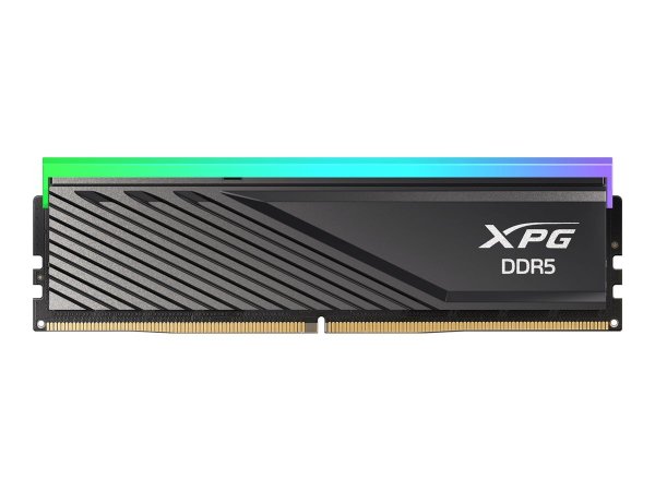 ADATA DIMM DDR5-6000 schwarz AX5U6000C3616G-SLABRBK XPG Lancer Blade RGB INTEL - 16 GB - DDR5