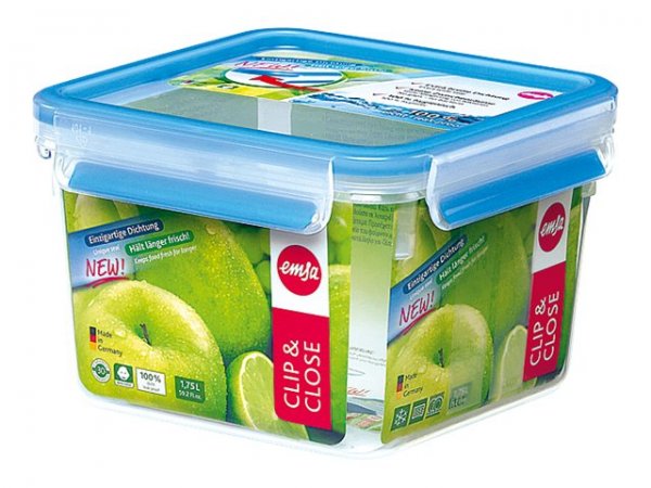 Groupe SEB Frischhaltedose Clip & Close 11.1 cm hoch transparent 1.75 l 1 St.