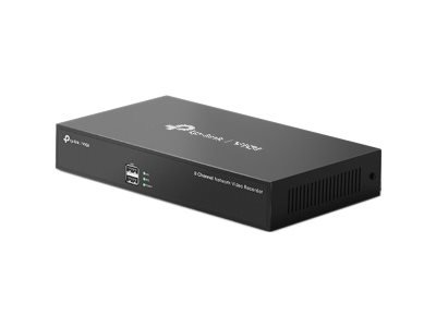 TP-LINK VIGI NVR1008H - 8 canali - 1920 x 1080 Pixel - 4 canali - 1080p - 1920 x 1080 - 1280 x 720 -