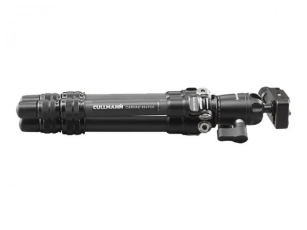 Cullmann CARVAO 816TCS - 3 gamba/gambe - Nero - 70,5 cm - 445 g