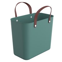 Rotho Albula - Borsa tote - Verde - Plastica - 40 kg - Monocromatico - 25 L