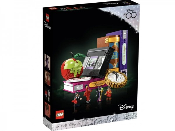 LEGO Disney Classic Zeichen der Bösewich 43227