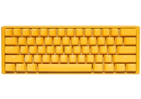 Ducky One 3 Yellow Mini Gaming Tastatur RGB LED - MX-Speed-Silver US - Tastiera - QWERTY