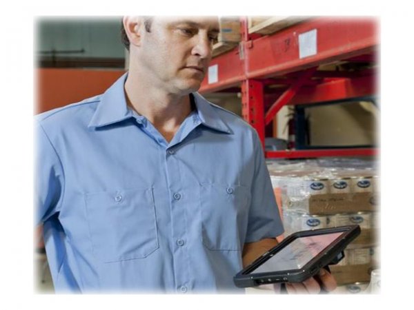 Zebra 8" Rugged Frame with IO Adapter - Stoßstange für Tablet - widerstandsfähig - 8"