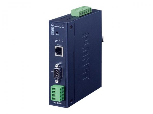 Planet IP30 Industrial 1-Port - Sistema - 392 g - 32 x 87,8 x 135 mm - -40 - 75 °C - -40 - 85 °C - 5