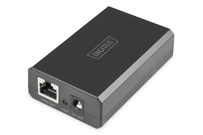 DIGITUS PoE Splitter 802.3bt 51 W 802 - Interruttore - 1 Gbps