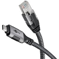 Goobay Ethernet-Kabel USB-C 3.1 auf RJ45 - Cavo - Digitale/dati