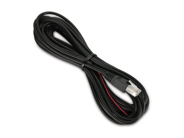 APC Dry Contact Cable - 15 ft - 4,5 m - RJ-45 - RJ-45 - Nero