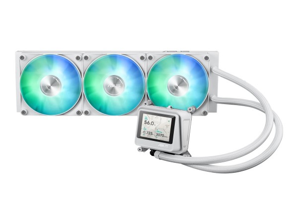 ASUS Wasserkühlung Max Gaming Lc 360 Argb Lcd - Raffreddamento Cpu - AMD socket AM4 (Ryzen)