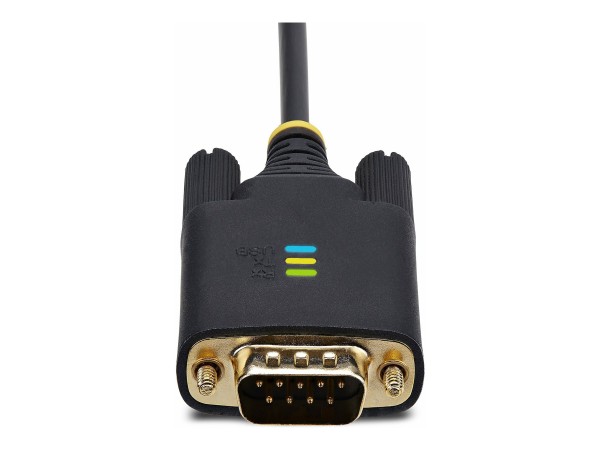 StarTech.com Cavo da USB a seriale 1m - Ritenzione COM - Viti/dadi intercambiabili - Adattatore USB-