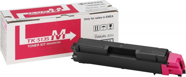 Kyocera TK 5135M - Magenta - Original - Tonerpatrone