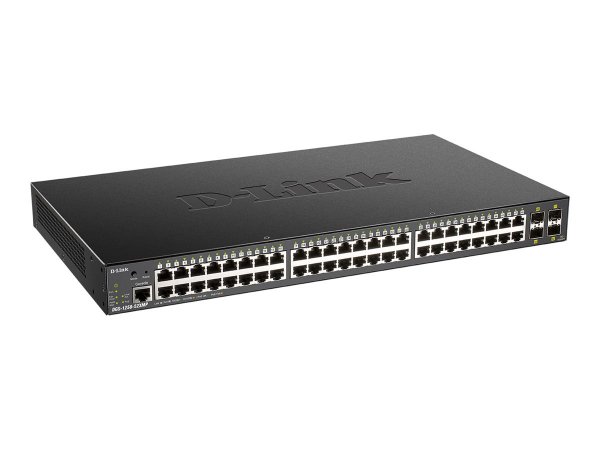 D-Link Switch DGS-1250-52XMP E DGS125052XMP DGS-1250-52XMP/E - Interruttore - Vetroresina (lwl)