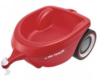 Simba Dickie BIG 800056266 - Rimorchio per auto giocattolo - 1 anno/i - Plastica - Rosso