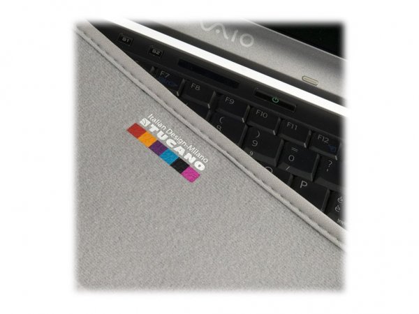 TUCANO 16.4 Colore Sleeve - Custodia a tasca - 41,7 cm (16.4") - 245 g