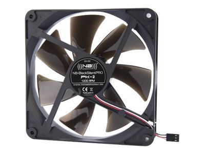 Blacknoise BlackSilent Pro Fan PK3 - 140mm - Case fan - 27 dB