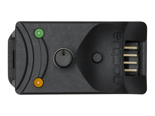 Noctua NA-FC1 - 3 canali - Nero - Connettore a 4 pin - 5 - 12 V - 3000 mA - 48 mm