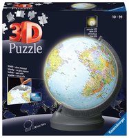 Ravensburger 11549 - 540 pz - Globo - 10 anno/i