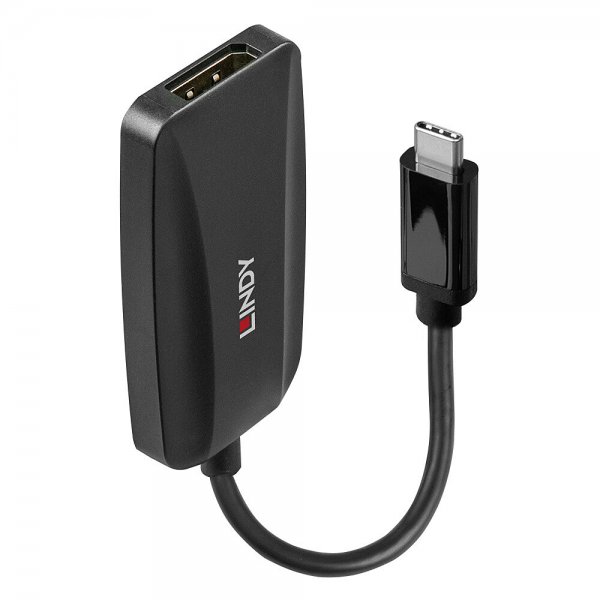 Lindy Usb Typ C auf Dp 1.4 Konverter - Adattatore - Digitale/dati