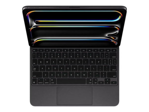 Apple Magic Keyboard iPad Pro 11" M4 schwarz US - Tastiera - QWERTY