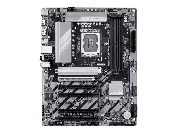 Gigabyte B860 DS3H WIFI6E Mainboard - Intel Core Ultra CPUs, 8+1+2+2 Phasen VRM, bis zu 9066MHz DDR5