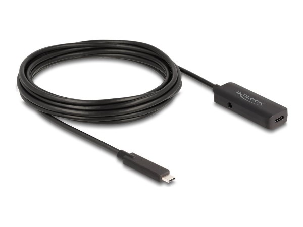 Delock Aktives USB 10 Gbps Verlängerungskabel Type-C - Cavo - Digitale/dati
