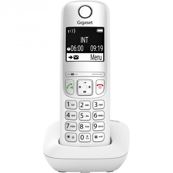 Gigaset AE690 - Telefono analogico/DECT - Cornetta wireless - Telefono con vivavoce - 100 voci - Ide