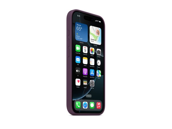 Apple iPhone 16 Pro Silikon Case mit MagSafe