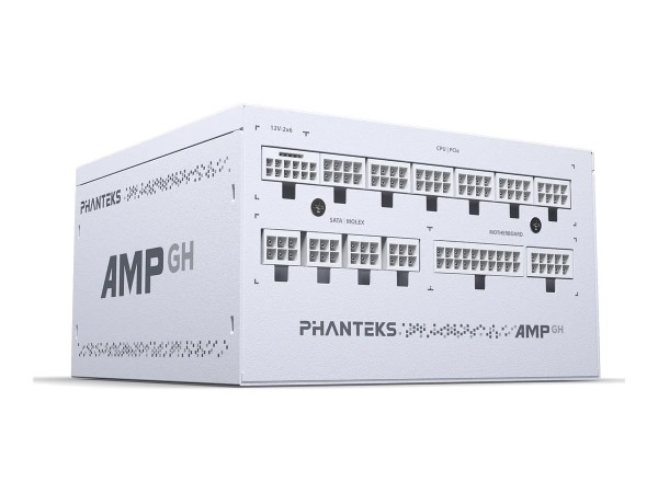 Phanteks AMP GH 80 PLUS Platinum Netzteil PCIe 5.1 ATX 3.1 - Alimentatore pc/server - ATX
