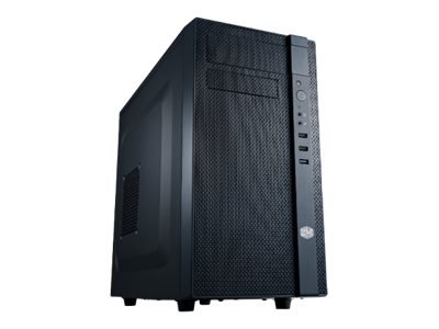 Cooler Master N200 - Mini Tower - PC - Nero - micro ATX - Mini-ITX - Plastica - Acciaio - Casa/uffic